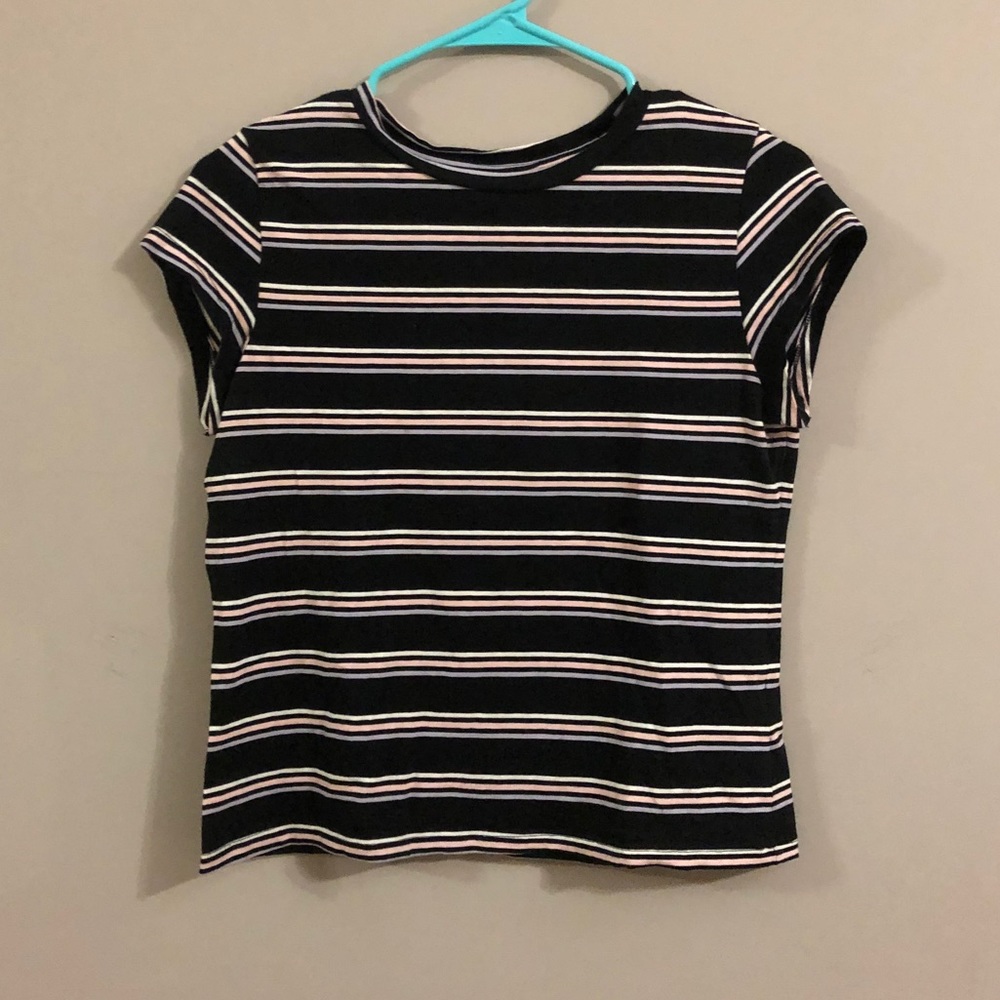 Cap sleeve t shirt